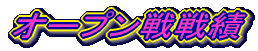 公式戦戦績